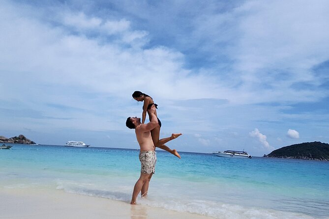 Phuket Similan Island Andaman Ocean Tour by Van and Speedboat - Itinerary Details