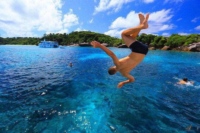Phuket Similan Island Andaman Ocean Tour by Van and Speedboat - Customer Reviews