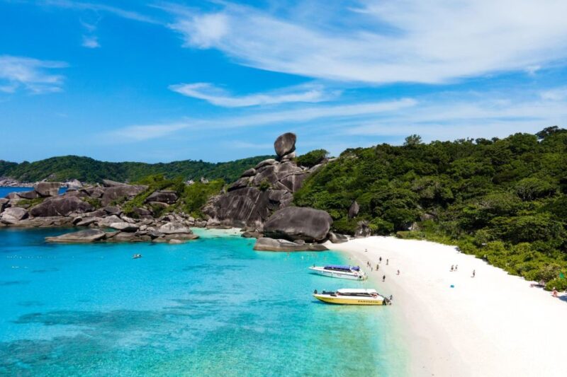 Phuket: Similan Island Full-Day Trip by Speedboat With Meals - Detailed Itinerary