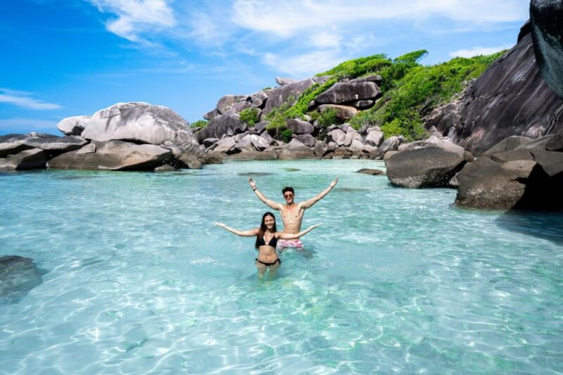 Phuket: Similan Island Full-Day Trip by Speedboat With Meals - Inclusions and Exclusions