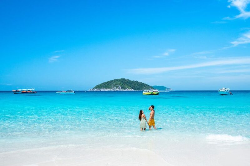 Phuket: Similan Island Full-Day Trip by Speedboat With Meals - Participant Restrictions