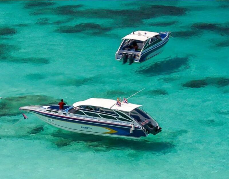 Phuket Similan Islands Private Speedboat Adventure - Transportation Services