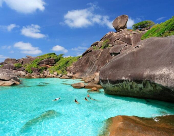 Phuket Similan Islands Private Speedboat Adventure - Beach Relaxation