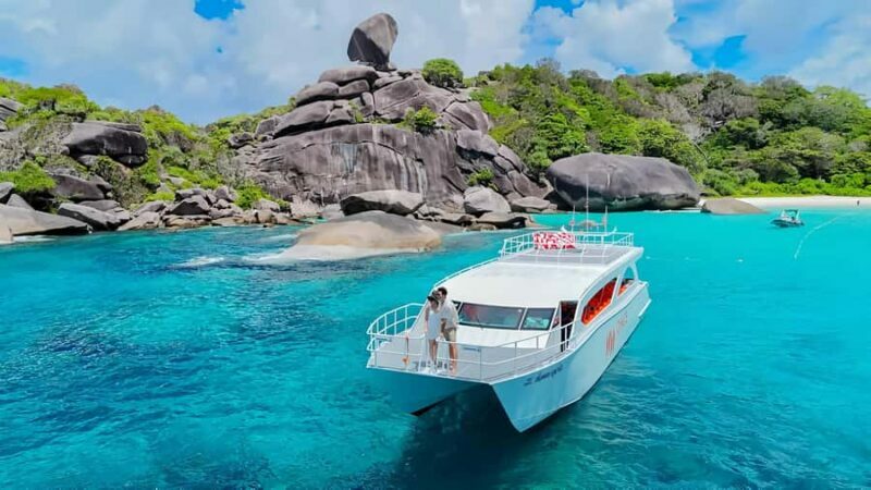 Phuket: Similan Islands Snorkeling Day Trip by Catamaran - Key Points