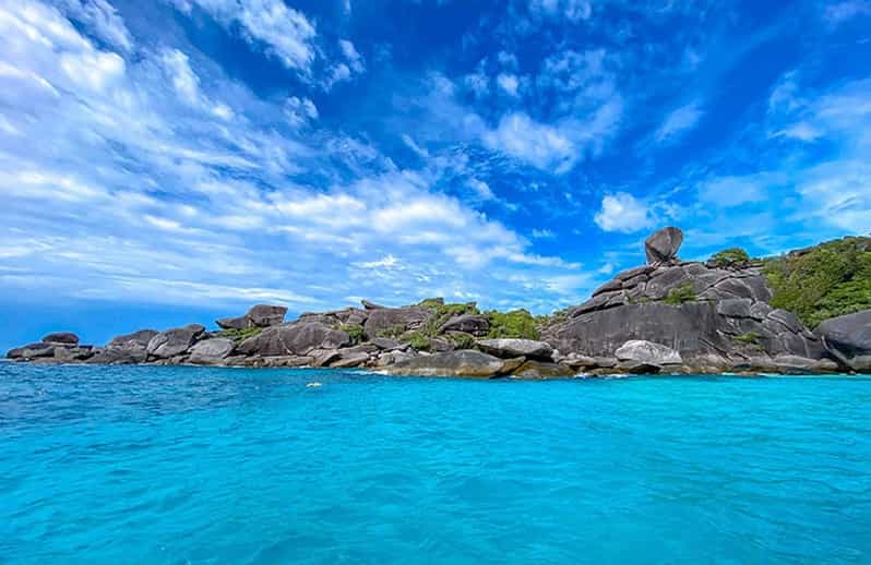Phuket : Similan Islands Tour - Itinerary Breakdown