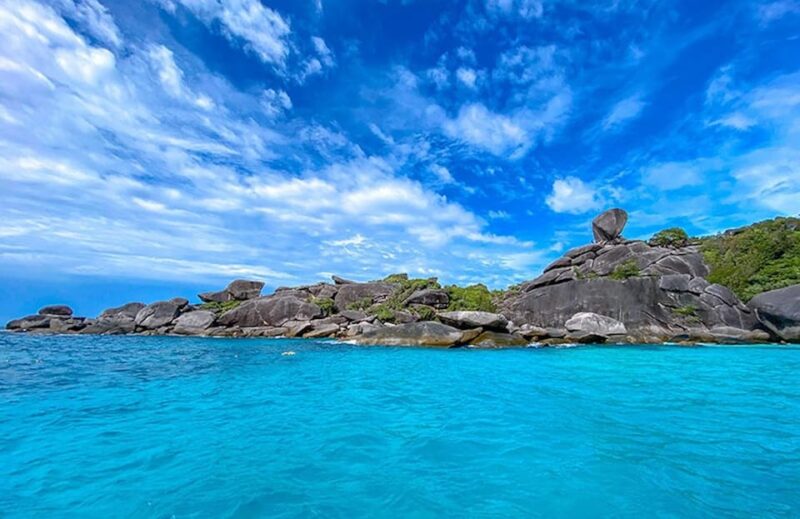 Phuket : Similan Islands Tour - Included in the Tour