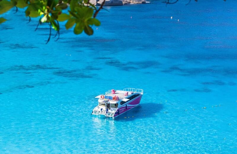 Phuket : Similan Islands Tour - Weather and Water Levels