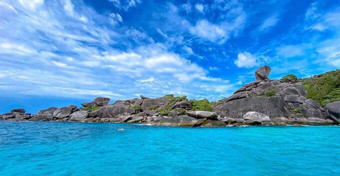 Phuket : Similan Islands Tour - Check-in and Departure