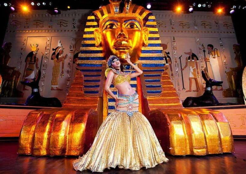 Phuket: Simon Cabaret Show Admission Ticket - Included Services