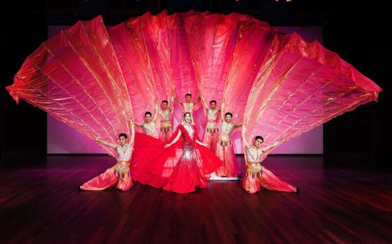 Phuket: Simon Cabaret Show Entry Ticket - Seating Options and Preferences