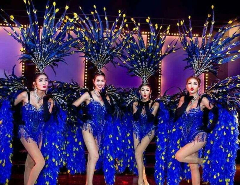 Phuket: Simon Cabaret Show Entry VIP Ticket - Key Points