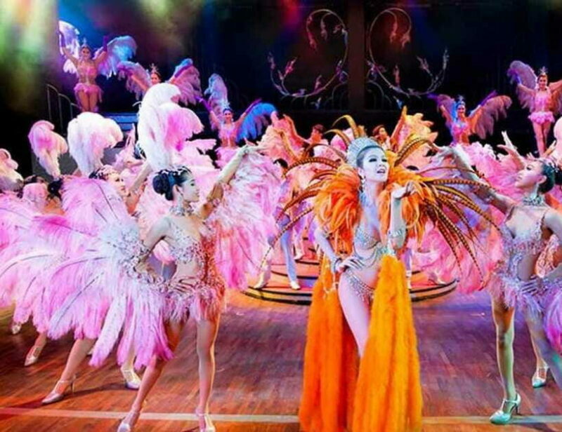 Phuket: Simon Cabaret Show Entry VIP Ticket - FAQ
