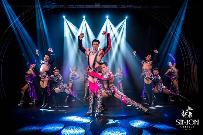 Phuket Simon Cabaret Show Ticket Only - Meeting and Pickup Logistics