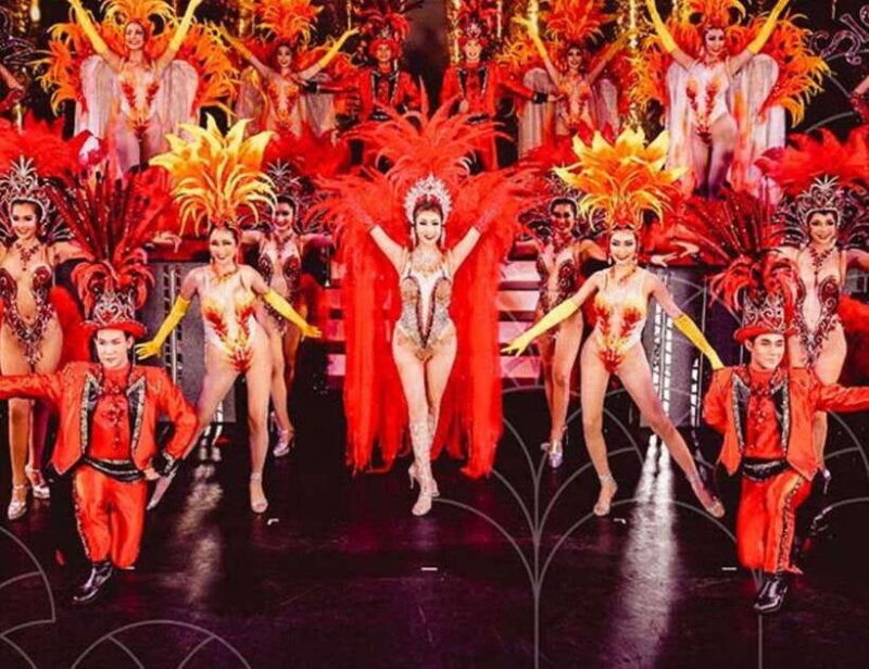 Phuket: Simon Cabaret Show VIP Tickets - Key Points