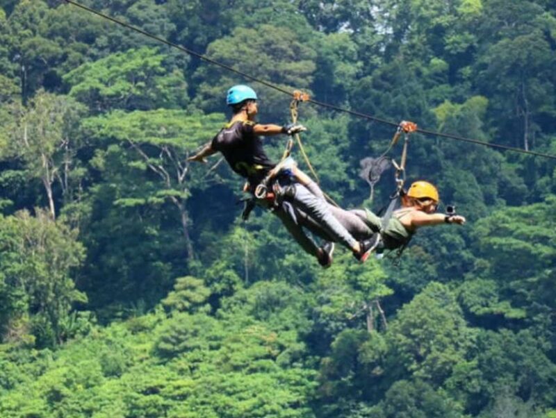 Phuket Skyline Adventure Ziplines - Transportation and Pickup