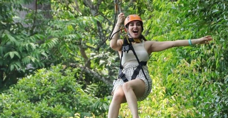 Phuket Skyline Adventure Ziplines - Itinerary Details
