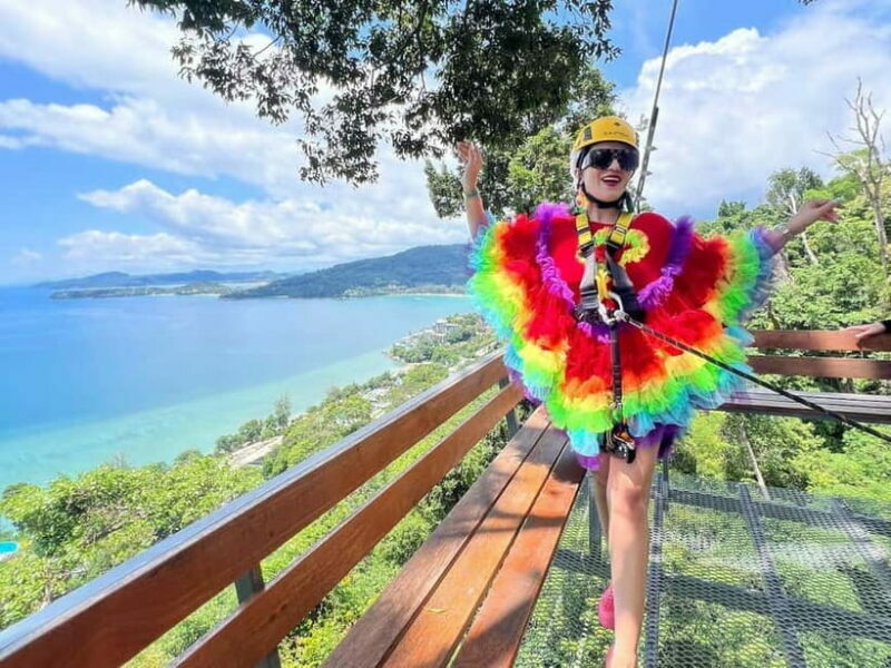 Phuket: Skyline Flying Zipline by the Sea Experience - Key Points