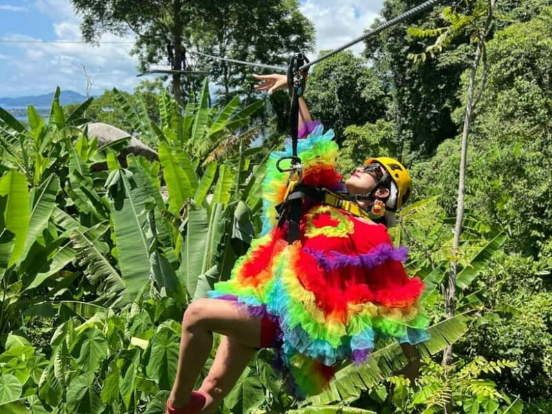 Phuket: Skyline Flying Zipline by the Sea Experience - How the Tour Begins: From Hotel Pickup to Base Camp