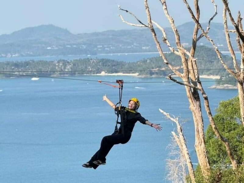 Phuket: Skyline Flying Zipline by the Sea Experience - The Unique Zipline Features