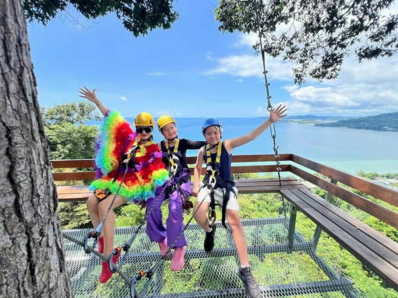 Phuket: Skyline Flying Zipline by the Sea Experience - What’s the Experience Like?