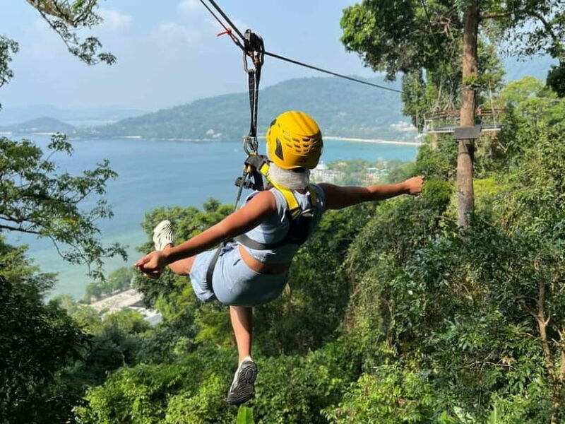 Phuket: Skyline Flying Zipline by the Sea Experience - Cost and Value