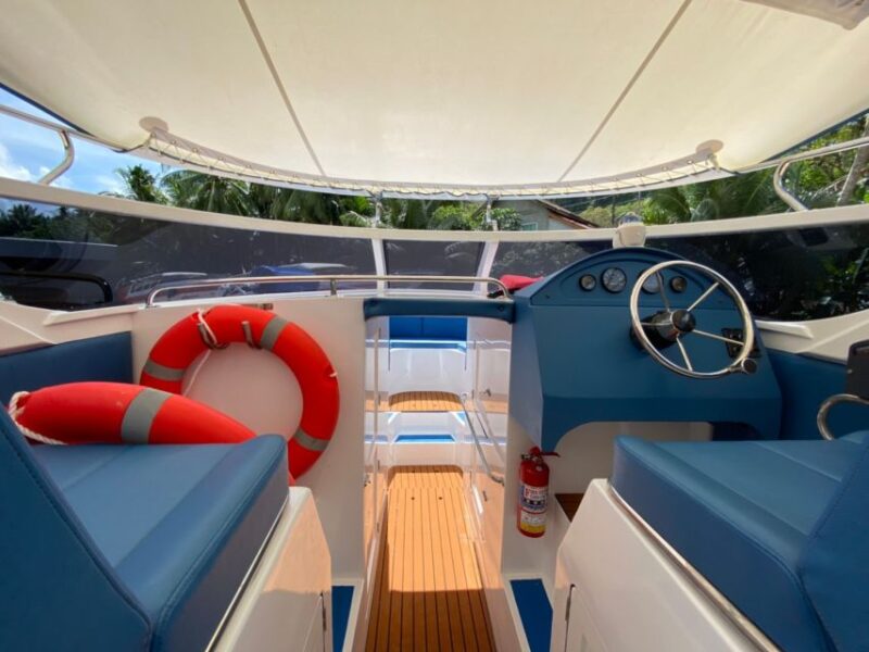 Phuket: Speed Boat Transfer to Koh Lanta - Key Points