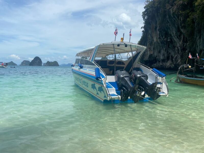 Phuket: Speed Boat Transfer to Koh Lanta - Transfer Details