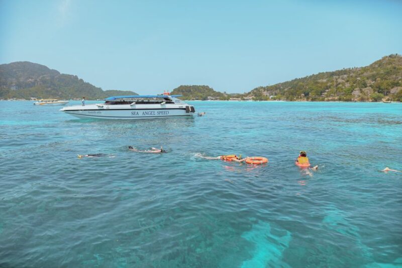 Phuket: Speedboat Day Trip to Phi Phi and Maya Bay - Key Points