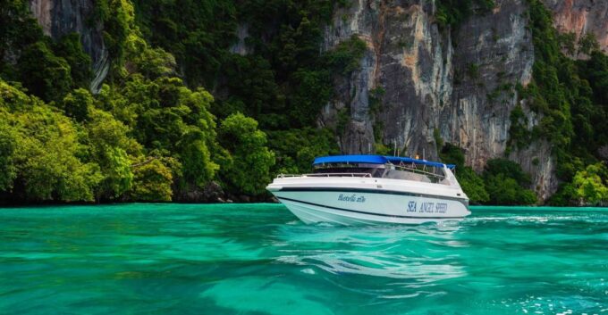 Phuket: Speedboat Day Trip to Phi Phi and Maya Bay - Exploring the Phi Phi Islands