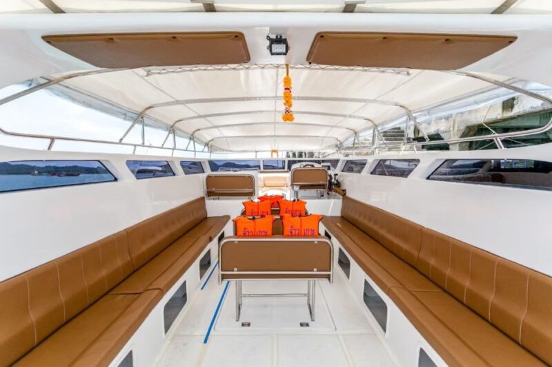Phuket: Speedboat Transfer to Ao Nang or Railay via Ko Yao - Booking and Cancellation