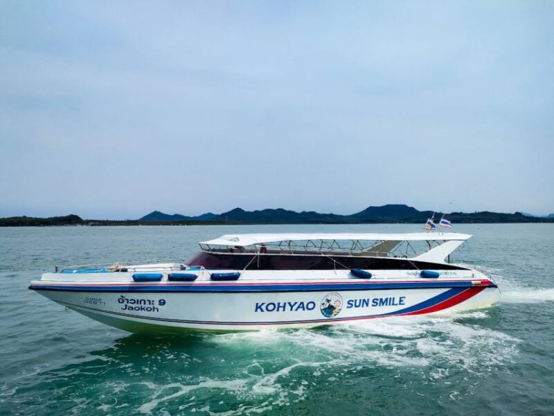 Phuket: Speedboat Transfer to Ao Nang or Railay via Ko Yao - Frequently Asked Questions