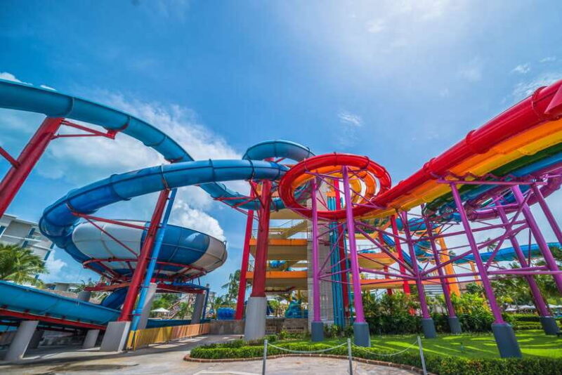 Phuket Splash Jungle Water Park Adventure - Thrilling Water Slides and Attractions