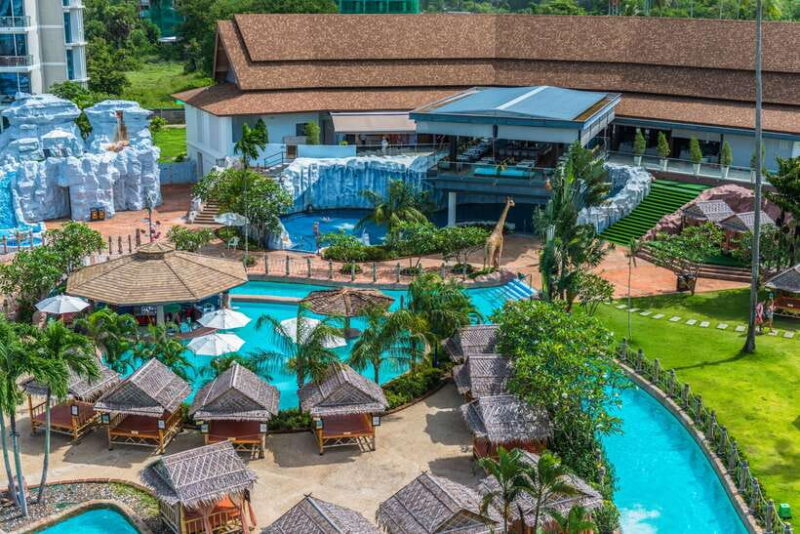 Phuket Splash Jungle Water Park Adventure - Splash Kids Zone