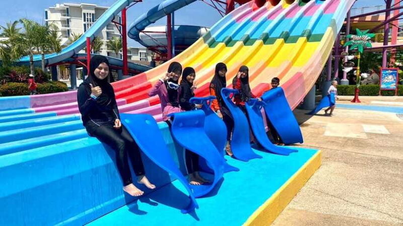 Phuket: Splash Jungle Water Park Entry Ticket - Amenities and Services