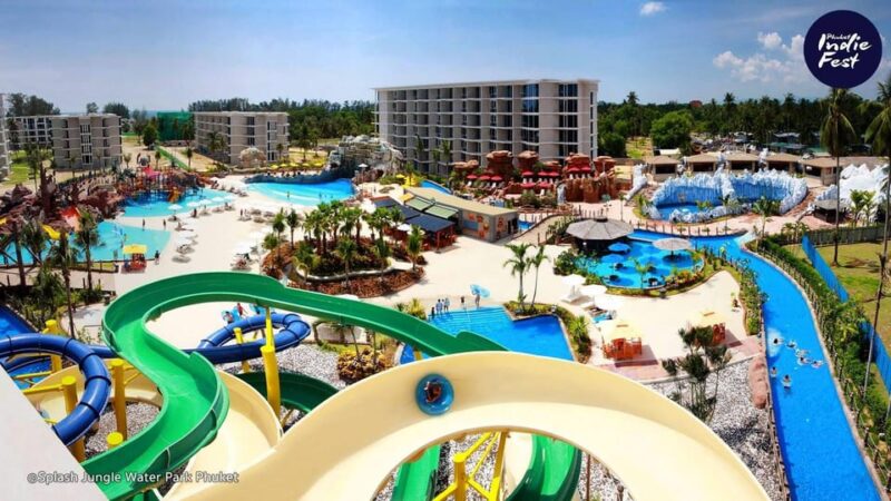 Phuket: Splash Jungle Water Park Entry Ticket - Accessibility