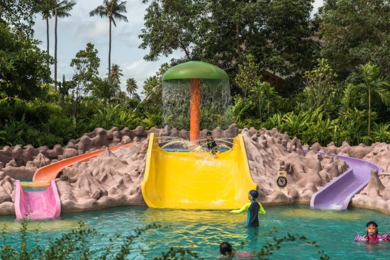 Phuket: Splash Jungle Water Park Entry Ticket - Thrilling Water Slides