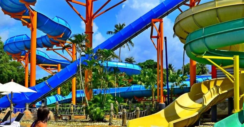 Phuket : Splash Jungle Water Park Tickets - Included Amenities and Services
