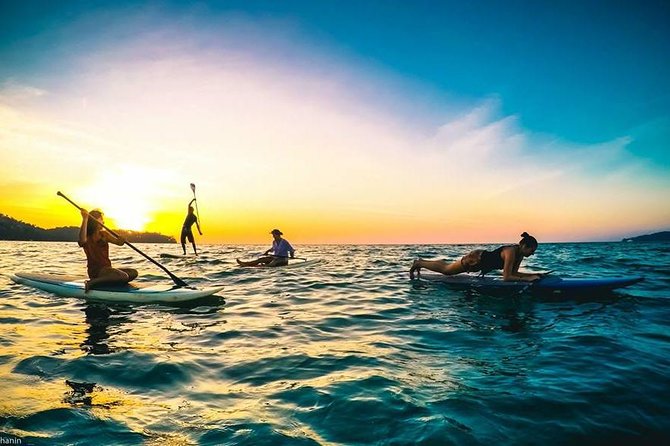 Phuket Stand Up Paddle Board Tour - Inclusions