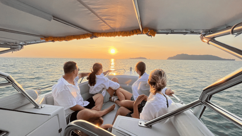 Phuket: Sunrise Cruise At Khai Islands - Breakfast and Drinks at the Lounge