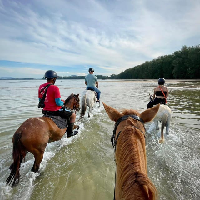 Phuket Sunset Beach Horseback Journey - Getting There