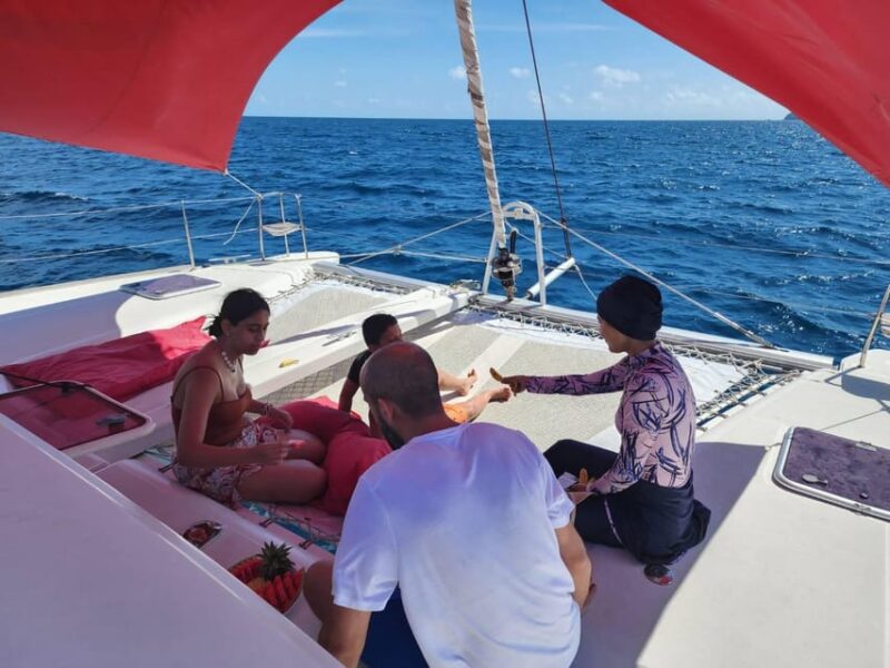 Phuket: Sunset Cruise to Coral Island by Catamaran Yacht - Sunset Viewing Experience
