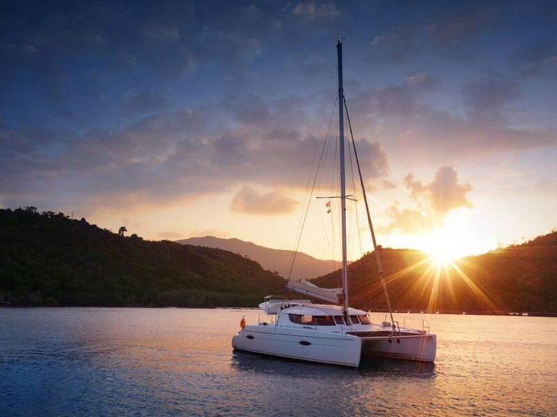 Phuket: Sunset Cruise to Coral Island by Catamaran Yacht - Experienced Crew Expertise