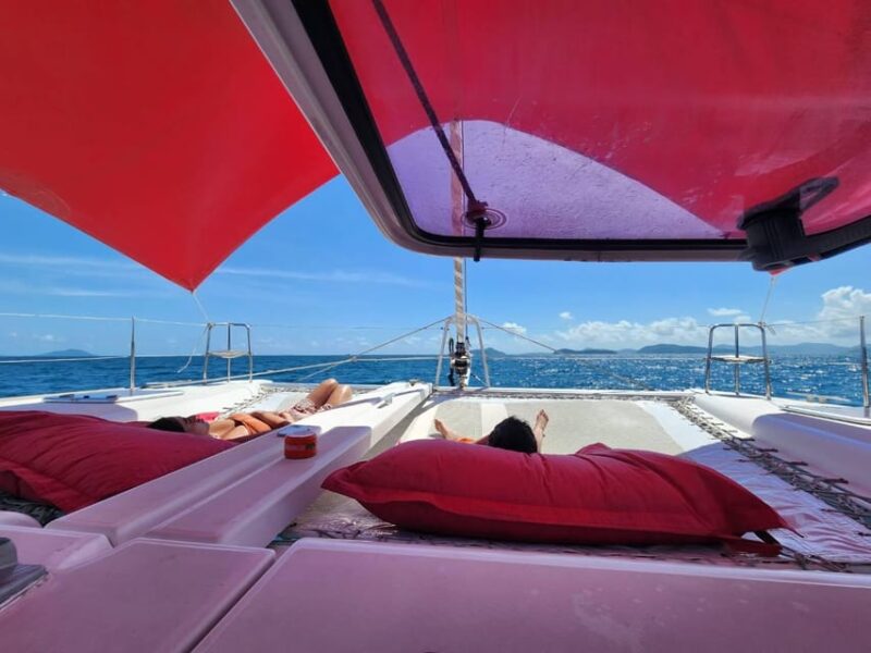 Phuket: Sunset Cruise to Coral Island by Catamaran Yacht - Packing and Arrival Recommendations