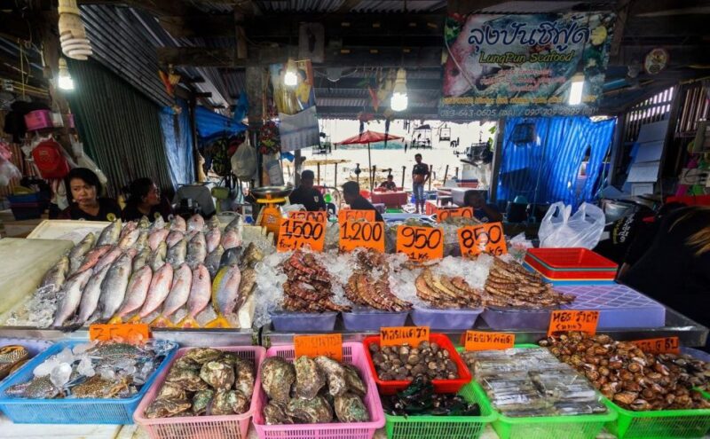 Phuket: Sunset View and Seafood Market Dinner Guided Tour - Itinerary Highlights