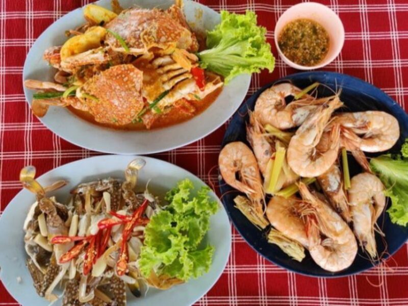 Phuket: Sunset View and Seafood Market Dinner Guided Tour - Inclusions