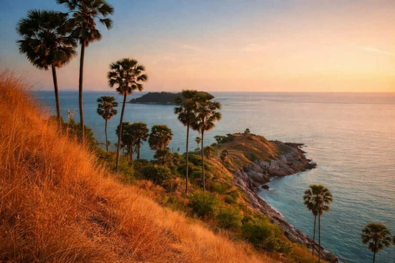 Phuket: Sunset, Viewpoints, and Night Market Tour - Exploring Phuket Old Town in the Evening