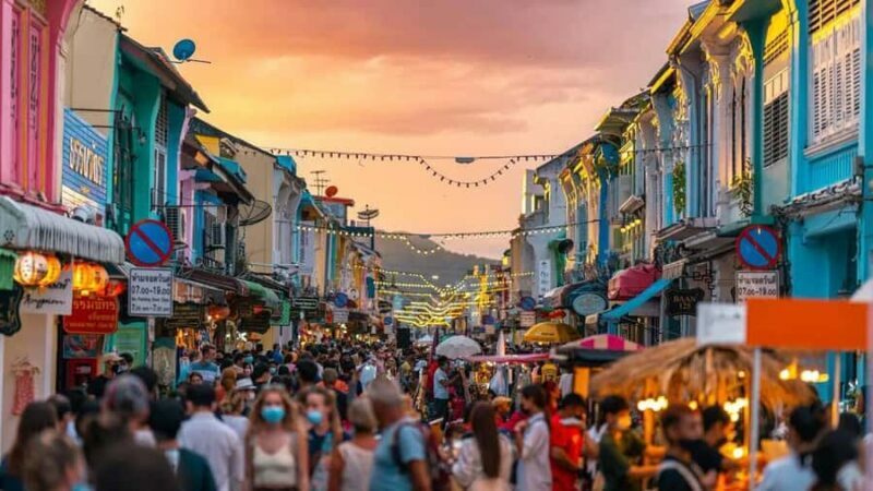 Phuket: Sunset, Viewpoints, and Night Market Tour - Timing, Transportation, and Group Dynamics