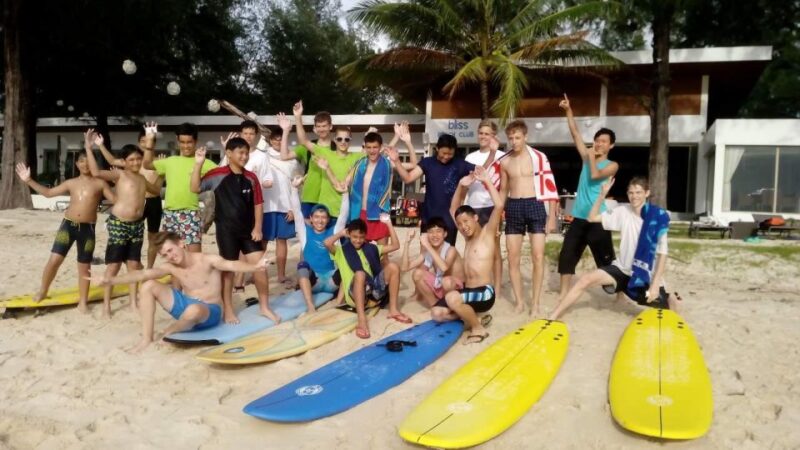 Phuket Surf Camps For Teens - Key Points