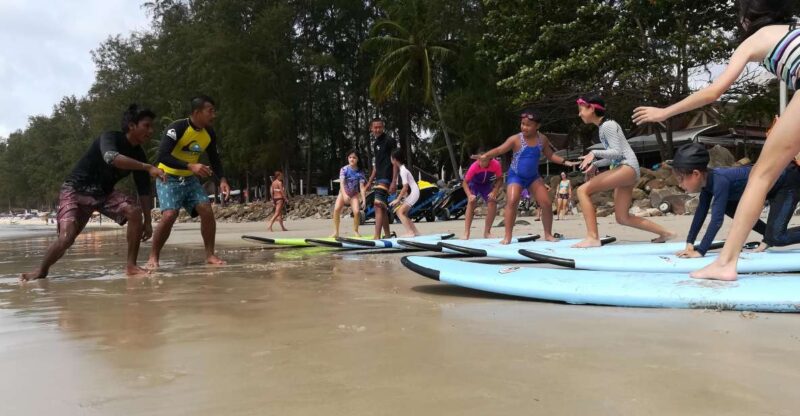 Phuket Surf Camps For Teens - Target Age and Duration