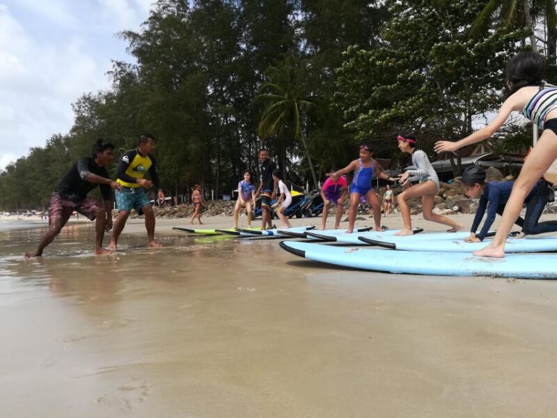 Phuket Surf Camps For Teens - Daily Schedule and Cost